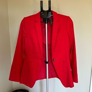Banana republic linen blend blazer size 6